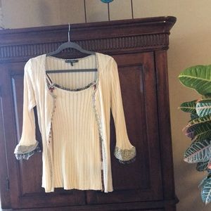 Tricot Chic, summer deux-pieces, made in Italy.